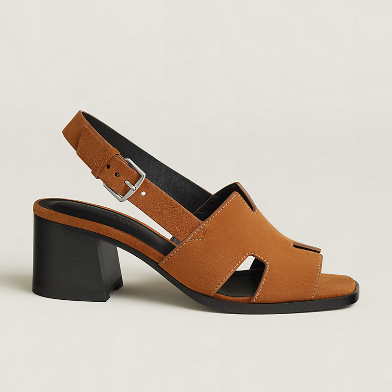 【レトロで可愛い☆】HERMES Elbe 60 サンダル Elbe 60 sandal | Hermès Singapore